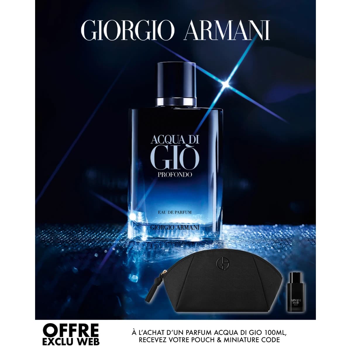 ARMANI - ACQUA DI GIO PROFONDO PARFUM - view 1