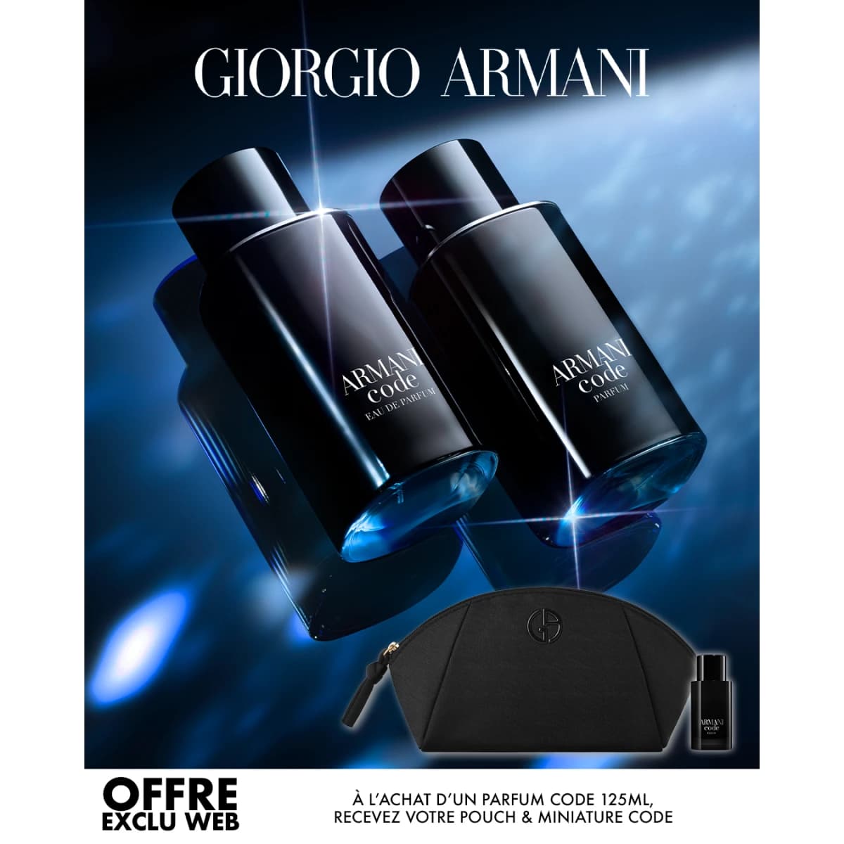 ARMANI - CODE EDP - view 1