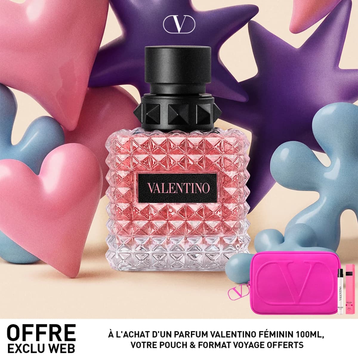 VALENTINO - DONNA BORN IN ROMA EDP - view 1