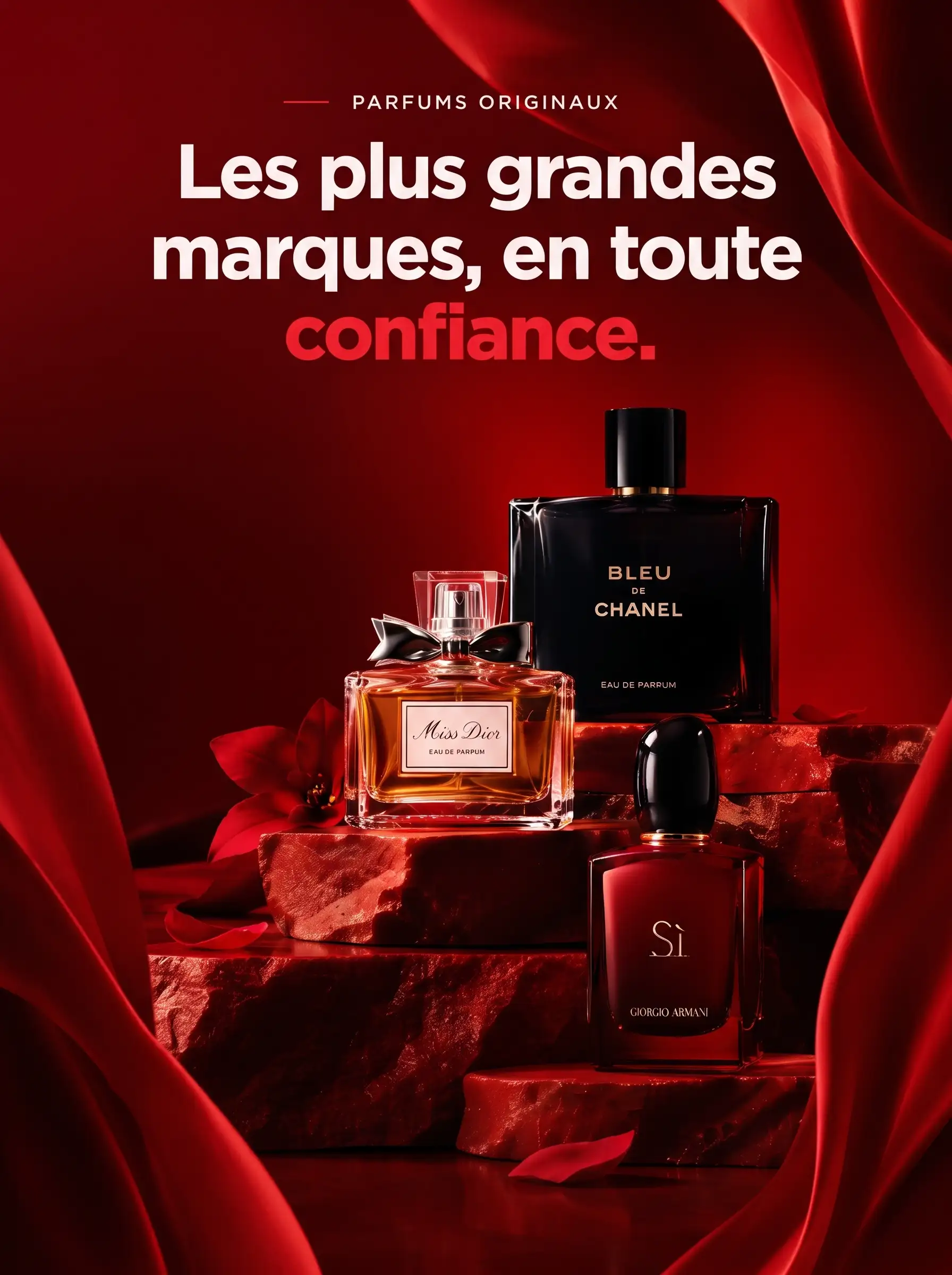 ODORA Parfums - Collection Haute Parfumerie