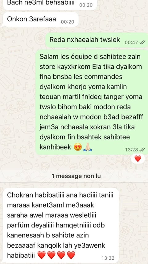 Customer review screenshot